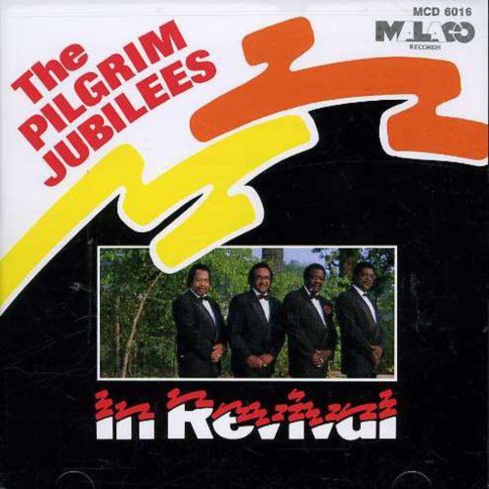 Pilgrim Jubiliees - In Revival  CD